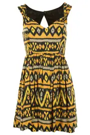 Phoenix Keyhole Dress--MIN-MP3163
