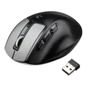 Sanwa Direct Ergonomic Mouse Bluetooth Wireless Rechargeable Quiet NEW!