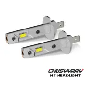H1 LED Headlight High Beam or Low Beam Bulbs Conversion Kit Super Bright White (for: Smart)