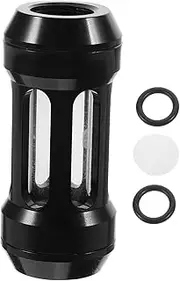 Computer Water Cooling Filter Purifier Hard Water Filter for Tap Pump Water Fan Cooler Air Conditioner Unit Portable Air Conditioning Unit Tank Filters Coolers System Brass Black