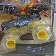 SALE! Blue Thunder Truck Monster Jam Truck Series 36 Spin Master 1:64 Scale