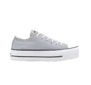 Converse Chuck Taylor All Star Low Top Platform Womens Shoes