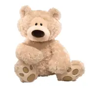 Gund Bear Philbin Large Beige Teddy Soft Plush