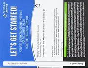 MindTap Business Statistics with XLSTAT, 1 term (6 months) Printed Access Card for Anderson/Sweeney/Williams/Camm/Cochran's Modern Business Statistics with Microsoft Office Excel, 6th
