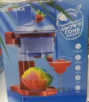 SNOW CONE MAKER MACHINE ICE SHAVER GERMANICA KITCHENWARE BRAND NEW BOXED AUS