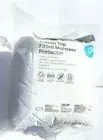 Cotton Top Fitted Mattress Protector - Queen Bed