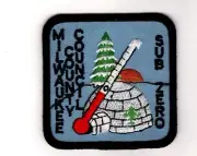 Milwaukee County Council Milwaukee Wisconsin, Sub Zero Award Patch