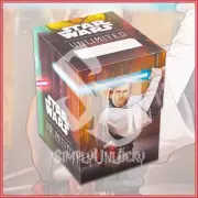 GAMEGENIC OFFICIAL: Star Wars Unlimited Art Obi-Wan Kenobi Deck Box Storage