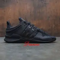 在飛比找Yahoo!奇摩拍賣優惠-帝安諾-Adidas EQT Support ADV全黑 黑