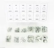 350-pc Stainless Steel Washer Assortment Steel Lock Washer Assorted Set