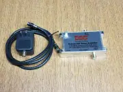 TV Antenna Amp - 20 DB Distribution Amplifier 54-1000 MHz With Power Supply