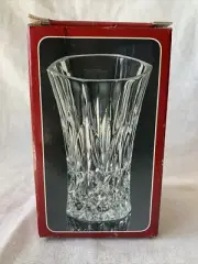 RCR - Royal Crystal Rock - 24% Lead Crystal Vase - 7 inch - Made in Italy