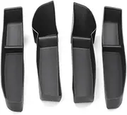 ATATHXHQay Trash Front Rear Door Insert Organizer Compatible for Tesla Model 3 highland Model Y Model 3 Model Y(Model 3 2017-2022)
