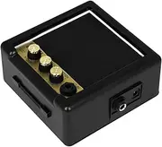 Oshhni Bass Amp Speaker Electric Guitar Speaker Guitar Combo Amp Electric Guitar Dedicated Amp for Outdoor Bass Performance Parts