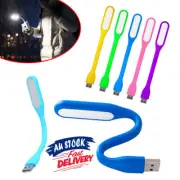 USB LED Flexible Reading night Lights Book Lamp For PC powerbank lighting