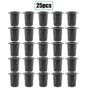 Set of 25 Pot Net Cups for Garden Use Perfect for Cloning and Aeroponics