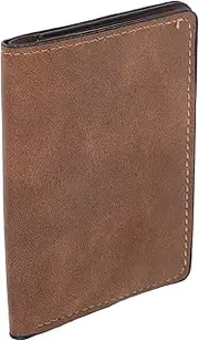 [OATIPHO] Business Card Holder: Travel Cash Wallet for Women Minimalist Credit Card Case Multi Business Organizer Sleeve Front Pocket Cash Protector