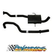 REDBACK 2.5" Exhaust for Holden Commodore VS 3.8L V6 Ute - Muffler/Tailpipe