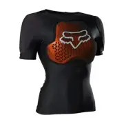 Chest Protector MTB Women's Baseframe Pro Ss Black FOX Racing Padding