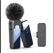 Rythflo Wireless Lavalier Microphone iPhone w/Noise Cancellation 100ft