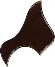 Parliky Acoustic Guitar Pickguard Decorative Folk Guitar Pickguard Impact Protection with Unique Patterns Accessory
