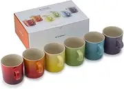 [Le Creuset] Rainbow - Mug 350ml Set of 6 Colour Set 835