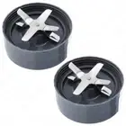 2-Pack Blade Replacement For Nutribullet Nutri Bullet NB-101B NB-101S 600W 900W