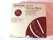 Sunbeam Vista Professional Food Processor 6 mm Slicing Blade #94900