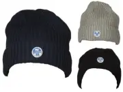 Men's NORTH SAILS hat with ribbed cuff lined with fleece article 623183 COTTON B
