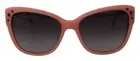 Dolce & Gabbana Elegant Pink Gradient Women's Sunglasses Authentic