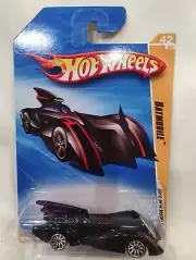 BATMOBILE Hot Wheels Black 2010 NEW Models #42