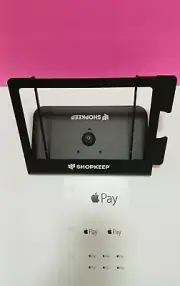 ShopKeep 11.5" POS Tablet Stand Enclosure Black * H602MB-SK