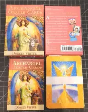 Doreen Virtue Archangel Oracle 45 Cards Deck & Guidebook OOP NEW OPEN BOX