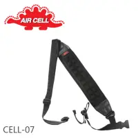 在飛比找momo購物網優惠-【AIR CELL】07 韓國7cm顆粒舒壓腳架背帶(腳架專