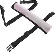 Cabilock Fan Bag for Kung Fu Tai Chi Fans Rave Outfit Accessory Portable Festival Gear Holder Pouch