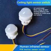 110v 220v Home Indoor Outdoor Infrared Light Motion Sensor Time Delay Home Light