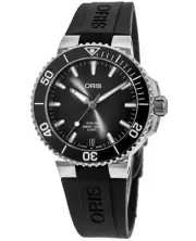 New Oris Aquis Date Automatic Grey Men's Watch 01 400 7769 4154-07 4 22 74FC