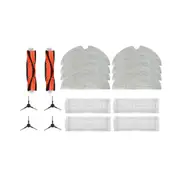 18pcs For Dream D9 / Bot L10 Pro L10 Vacuum Cleaner Accessories Side Brush/filter/wet&dry Cloth Mop