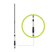 6.5dBi Ground Independent UHF Antenna with elevated feed and spring base (ANU...