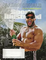 Sports Illustrated (April 2022) - Aaron Donald Is in Heaven - BRAND NEW!!!