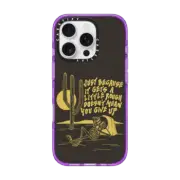 iPhone 16 Pro Impact Case Just Because by Emma Atterbury