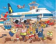 Wasgij Happy Holidays Jigsaw Puzzle, 1000 Pieces