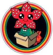 DEMOGORGON STRANGER THINGS ELEVEN Truck Laptop Decal 3M VINYL