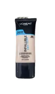 L’Oréal Infallible Pro Glow Foundation #201 Classic Ivory. New And Sealed
