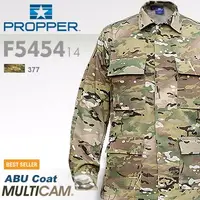 在飛比找PChome24h購物優惠-PROPPER BDU Coat 戰術襯衫 多地形迷彩