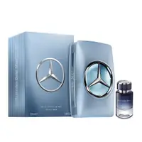 在飛比找ETMall東森購物網優惠-【Mercedes-Benz】天空藍調男性淡香水100ml(