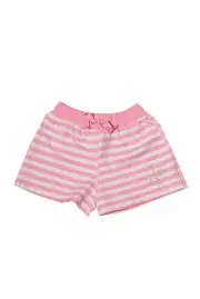 Stripe Cotton Short--OZ-GSC011P