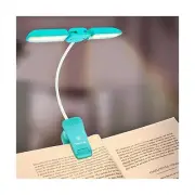 Vekkia 14 LED Rechargeable Book-Light for Reading at Night in Bed, Warm/White...