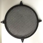 1 Piece 12" Black ABS Plastic Speaker Waffle Covers For Car Audio DJ PA Speakers