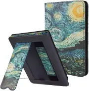 Starry Night by Vincent van Gogh for Amazon Kindle 10th Generation-Case by CoBak